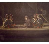 IPLUPJDY Retro Picture Canvas Art Poster Nordic Poster Luisa Sanfelice Being Transported From Palermo to Naples by Gioacchino Toma Canvas Image for Wall Decor 60x90cm