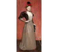 IPLUPJDY Retro Picture Canvas Art Poster Nordic Poster Maggie by Guthrie Canvas Image for Wall Decor 60x90cm