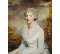 IPLUPJDY Retro Picture Canvas Art Poster Nordic Poster Miss Eleanor Urquhart by Henry Raeburn Canvas Image for Wall Decor 60x90cm
