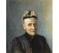 IPLUPJDY Retro Picture Canvas Art Poster Nordic Poster Portrait of a Woman by Walter Bonner Gash Canvas Image for Wall Decor 60x90cm