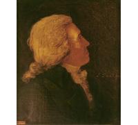 IPLUPJDY Retro Picture Canvas Art Poster Nordic Poster Portrait of Bernard Barere De Vieuzac by Jacques Louis David Canvas Image for Wall Decor 60x90cm