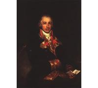 IPLUPJDY Retro Picture Canvas Art Poster Nordic Poster Portrait of Don José Queralto by Francisco De Goya Canvas Image for Wall Decor 60x90cm