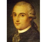 IPLUPJDY Retro Picture Canvas Art Poster Nordic Poster Portrait of Francesco Feo by Angelica Kauffmann Canvas Image for Wall Decor 60x90cm