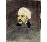 IPLUPJDY Retro Picture Canvas Art Poster Nordic Poster Portrait of the Russian Composer Mikhail Ivanovich Glinka Michail I Glinka by Ilya Efimovich Repin Canvas Image for Wall Decor 60x90cm