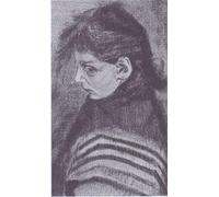 IPLUPJDY Retro Picture Canvas Art Poster Nordic Poster Sien's Daughter with a Scarf by Vincent Van Gogh Canvas Image for Wall Decor 60x90cm
