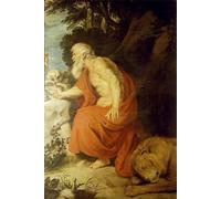 IPLUPJDY Retro Picture Canvas Art Poster Nordic Poster St by Peter Paul Rubens Canvas Image for Wall Decor 60x90cm
