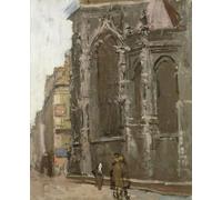 IPLUPJDY Retro Picture Canvas Art Poster Nordic Poster St by Walter Richard Sickert Canvas Image for Wall Decor 60x90cm