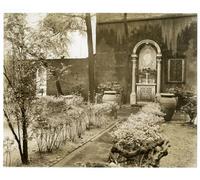 IPLUPJDY Retro Picture Canvas Art Poster Nordic Poster St John's Church Greenwich Village by Jessie Tarbox Beals Canvas Image for Wall Decor 60x90cm