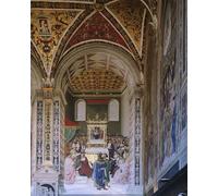 IPLUPJDY Retro Picture Canvas Art Poster Nordic Poster Stories of Pius Ii Piccolomini Elected Cardinal by Bernardino Di Betto Pinturicchio Canvas Image for Wall Decor 60x90cm