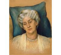 IPLUPJDY Retro Picture Canvas Art Poster Nordic Poster Study for 'the Hour Glass by Evelyn De mrgans Canvas Image for Wall Decor 60x90cm