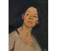 IPLUPJDY Retro Picture Canvas Art Poster Nordic Poster the Gipsy by Samuel John Peploe Canvas Image for Wall Decor 60x90cm