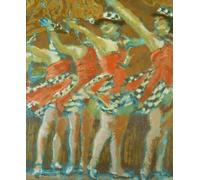 IPLUPJDY Retro Picture Canvas Art Poster Nordic Poster the Plaza Tiller Girls by Walter Richard Sickert Canvas Image for Wall Decor 60x90cm