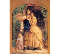 IPLUPJDY Retro Picture Canvas Art Poster Nordic Poster the Sinews of Old by George Elgar Hicks Canvas Image for Wall Decor 60x90cm