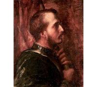 IPLUPJDY Retro Picture Canvas Art Poster Nordic Poster the Standard-bearer by George Frederic Watts Canvas Image for Wall Decor 60x90cm