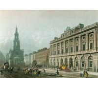 IPLUPJDY Retro Picture Canvas Art Poster Nordic Poster View of Somerset House From the Strand by Hosmer Shepherd Canvas Image for Wall Decor 60x90cm
