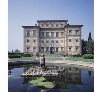 IPLUPJDY Retro Picture Canvas Art Poster Nordic Poster View of the Exterior Garden Facade by Gian Lorenzo Bernini Canvas Image for Wall Decor 60x90cm