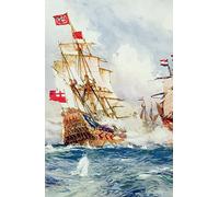 IPLUPJDY Retro Picture Canvas Art Poster Poster Wall Art When Blake Swept the Seas by Charles Edward Canvas Image for Wall Decor 60x90cm
