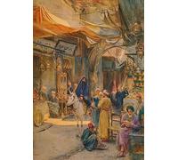 IPLUPJDY Vintage Picture Print Canvas Art Modern Wall Artwork the Khan Khalil by Walter Frederick Roofe Tyndale Canvas Wall Picture for Wall Decor 60x90cm