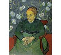 IPLUPJDY Vintage Poster Wall Prints Painting on Canvas Augustine Roulin the Lullaby by Vincent Gogh Van Picture Art Prints for Wall Decor 60x90cm