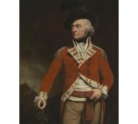 IPLUPJDY Vintage Poster Wall Prints Painting on Canvas Colonel Donald Macleod of St Kilda by John Opie Picture Art Prints for Wall Decor 60x90cm