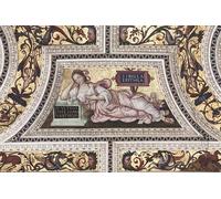IPLUPJDY Vintage Poster Wall Prints Painting on Canvas Eritrea Sibyl Detail of the Sibyls by Bernardino Di Betto Pinturicchio Picture Art Prints for Wall Decor 60x90cm