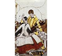 IPLUPJDY Vintage Poster Wall Prints Painting on Canvas Famous Artist by Harry Clarke Picture Art Prints for Wall Decor 60x90cm