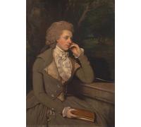 IPLUPJDY Vintage Poster Wall Prints Painting on Canvas Mrs Stevens by Wheatley Picture Art Prints for Wall Decor 60x90cm