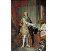 IPLUPJDY Vintage Poster Wall Prints Painting on Canvas Portrait in Foot of Louis Stanislas of France by Francois Hubert Drouais Picture Art Prints for Wall Decor 60x90cm