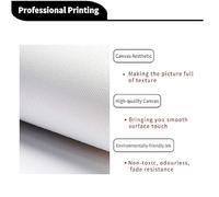 IPLUPJDY Vintage Poster Wall Prints Painting on Canvas Sleep and Death the Children of the Night by Evelyn De mrgans Picture Art Prints for Wall Decor 60x90cm