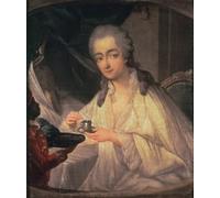 IPLUPJDY Vintage Poster Wall Prints Painting on Canvas the Countess of Barry by Jean Baptiste Greuze Picture Art Prints for Wall Decor 60x90cm