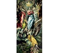 IPLUPJDY Vintage Poster Wall Prints Painting on Canvas the Immaculate Conception by El Greco Picture Art Prints for Wall Decor 60x90cm