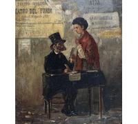 IPLUPJDY Vintage Poster Wall Prints Painting on Canvas Theatre Posters and Public Scribe by Famous Artist Picture Art Prints for Wall Decor 60x90cm