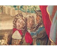 IPLUPJDY Vintage Poster Wall Prints Painting on Canvas Three Persons From the Month of January by Charles Le Brun Picture Art Prints for Wall Decor 60x90cm