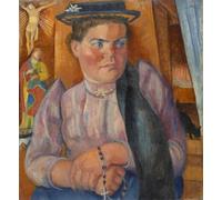 IPLUPJDY Vintage Poster Wall Prints Painting on Canvas Tyrolean Farmer by Anita Ree Picture Art Prints for Wall Decor 60x90cm