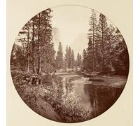 IPLUPJDY Vintage Poster Wall Prints Painting on Canvas Yosemite National Park California by Carleton Emmons Watkins Picture Art Prints for Wall Decor 60x90cm