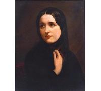 IPLUPJDY Vintage Wall Art Art Print Picture Artwork Print Poster Miss Anne Ryan by John Everett Millais Canvas Print Poster for Home Decor 60x90cm