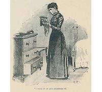 IPLUPJDY Vintage Wall Art Canvas Image Artwork Print Poster I Took It Up and Examined It by Sidney Paget Wall Art Paintiing for Home Decor 60x90cm