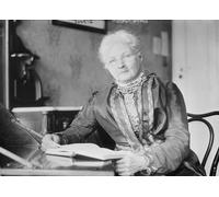 IPLUPJDY Vintage Wall Art Canvas Image Artwork Print Poster Mother Jones by George Grantham Bain Wall Art Paintiing for Home Decor 60x90cm