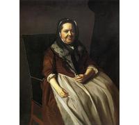 IPLUPJDY Vintage Wall Art Canvas Image Artwork Print Poster Mrs.Paul Richard by John Singleton Copley Wall Art Paintiing for Home Decor 60x90cm