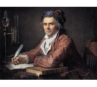IPLUPJDY Vintage Wall Art Canvas Image Artwork Print Poster Portrait of Doctor Alphonse Leroy by Jacques Louis David Wall Art Paintiing for Home Decor 60x90cm