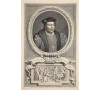 IPLUPJDY Vintage Wall Art Canvas Image Artwork Print Poster Portrait of Henry of Buckingham by Jacobus Houbraken Wall Art Paintiing for Home Decor 60x90cm