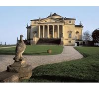 IPLUPJDY Vintage Wall Art Canvas Image Artwork Print Poster Renaissance View of Villa Capra Called the Rotonda Created by Andrea Palladio Wall Art Paintiing for Home Decor 60x90cm