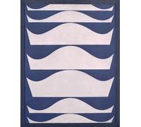 IPLUPJDY Vintage Wall Art Canvas Image Artwork Print Poster Staggering by Sophie Täuber Arp Wall Art Paintiing for Home Decor 60x90cm