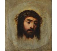 IPLUPJDY Vintage Wall Art Canvas Image Artwork Print Poster the Cloth of Veronica by Bartolomé Esteban Murillo Wall Art Paintiing for Home Decor 60x90cm