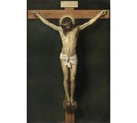 IPLUPJDY Vintage Wall Art Canvas Image Artwork Print Poster the Crucifixion by Diego Velázquez Wall Art Paintiing for Home Decor 60x90cm