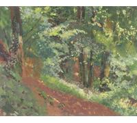 IPLUPJDY Vintage Wall Art Canvas Image Artwork Print Poster the Forest of Arques by Walter Richard Sickert Wall Art Paintiing for Home Decor 60x90cm