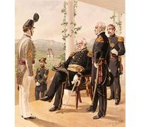 IPLUPJDY Vintage Wall Art Canvas Image Artwork Print Poster Uniforms of the Published by Henry Alexander Ogden Wall Art Paintiing for Home Decor 60x90cm