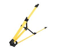 iplusmile 1.2m Spirit Tripod for Pole Holder Gauge Holder Gradienter Support Vial Tripod Strong Steel and Nylon Construction