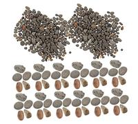 iplusmile 1 Bag Microlandscape Scenery Basing Stones, Natural Rock Material for Sand Table and Garden Layout Decoration, Lifelike Finish, 50G