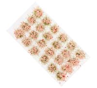 iplusmile 1 Box of Realistic Plastic Miniature Ornament Grass Tufts for DIY Micro Landscape Model Decoration, Decorative and Can Be Cut Freely